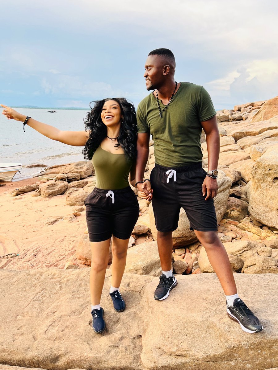 bflowmusic's tweet photo. Globetrotting with my best friend.❤️ 
Thus far the Lord has helped us🙏🏿.
#honeymoon https://t.co/1VmQz5ccqe