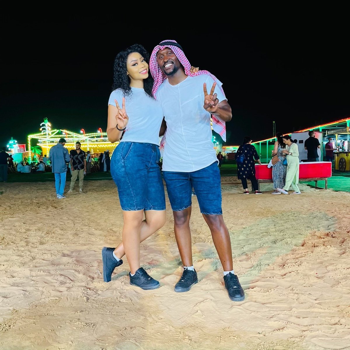 bflowmusic's tweet photo. Globetrotting with my best friend.❤️ 
Thus far the Lord has helped us🙏🏿.
#honeymoon https://t.co/1VmQz5ccqe