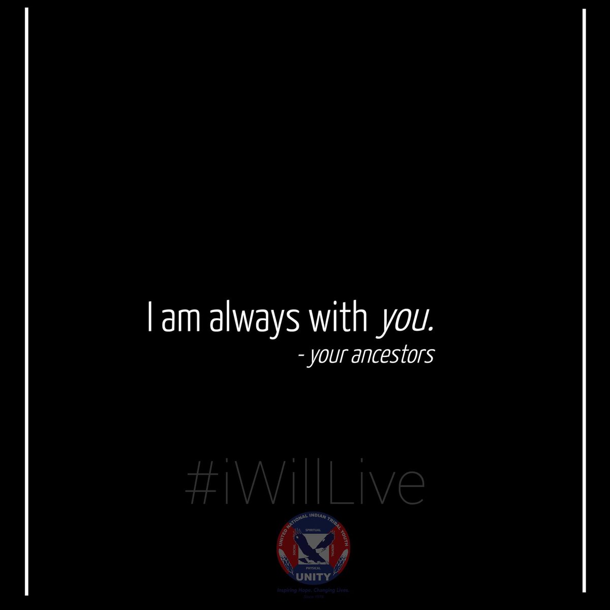 UNITYInc76's tweet photo. #DearNativeYouth #iWillLive https://t.co/EEtgiubxex