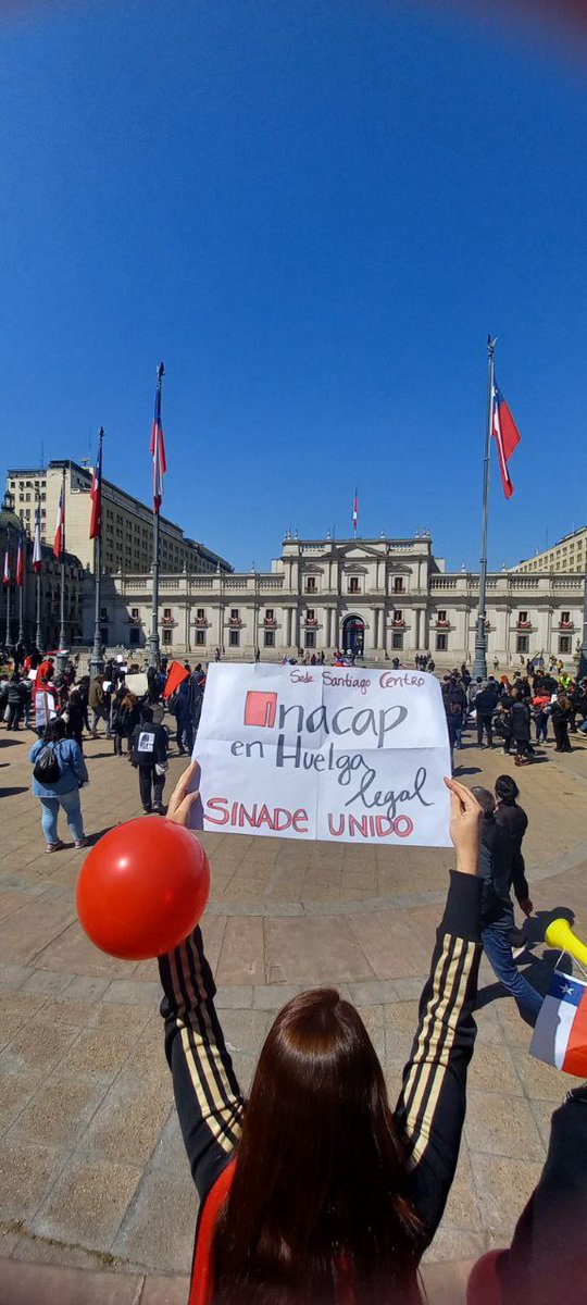 anitandrearc's tweet photo. INACAP EN HUELGA NACIONAL!! https://t.co/ttyvxwqf0f