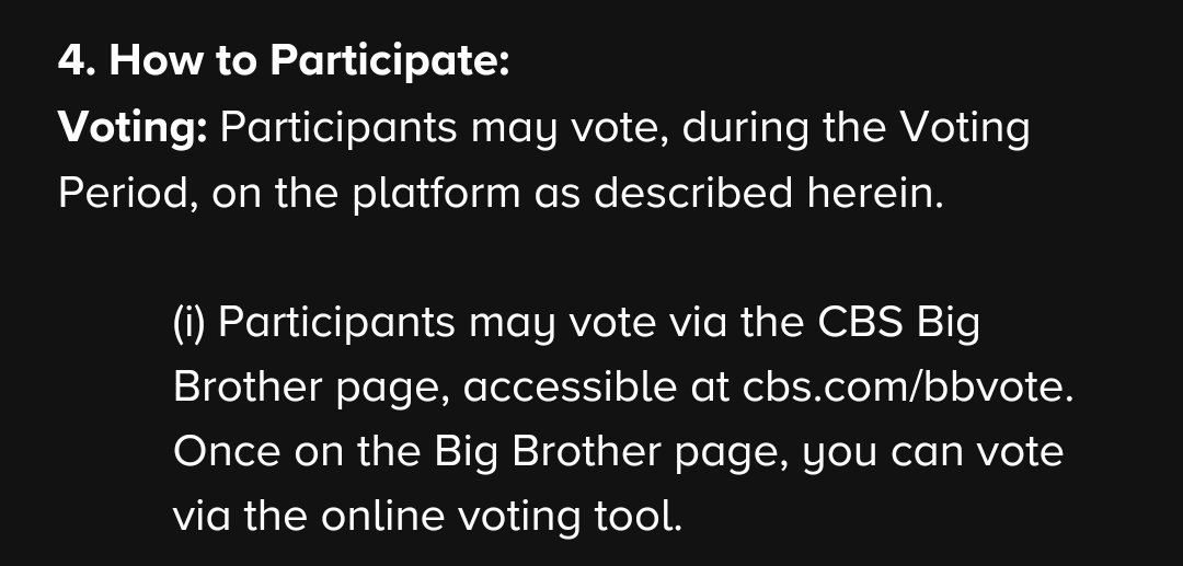 This year America's Favorite Houseguest will not only get $50,000 but also a 7-Day cruise for 2 people!!!! 

Looks like voting will be done online, I do not see a texting option currently. Voting opens TONIGHT 9/22 at 6:30pm BBT and ends Sunday 9/25 at 9:00am BBT. 
#bb24