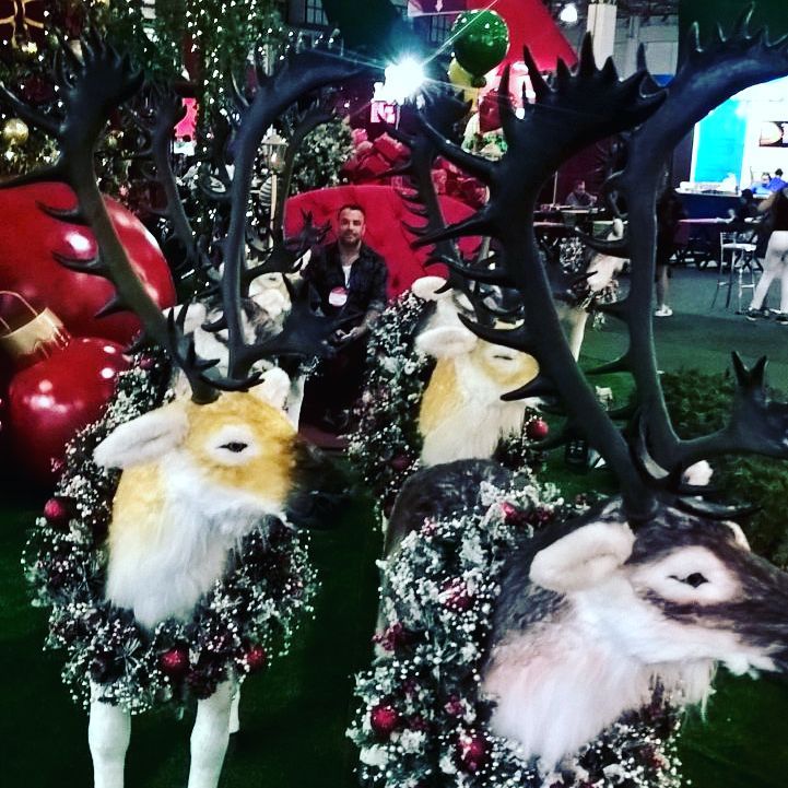 SNatalinas's tweet photo. Boa-tarde! #NatalLovers 
Fotos de nossos trabalhos no #Natal2020.
#SonhosDecoraçõesNatalinas https://t.co/KGgvqFOORs