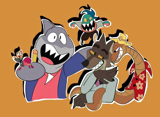 Didn't expect this to get so much attention (i made it in 20 minutes lol), if you like my art i'd be very happy if you followed me!!I draw cartoons and undertale/deltarune stuff 