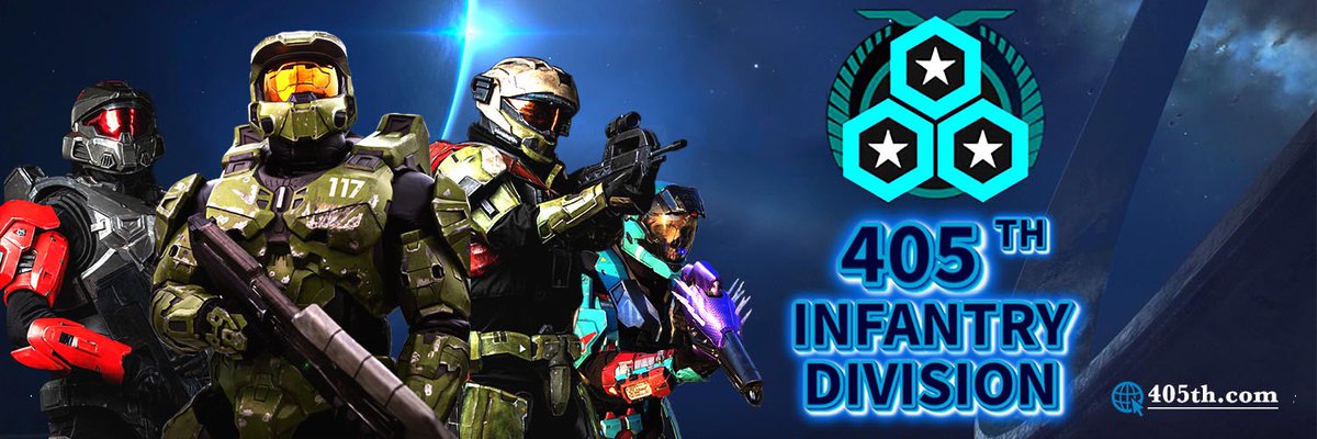 stummpp1's tweet photo. @405th I’ve been a @halo fan my entire life. I thought I’d making something for you all to show my appreciation. A banner for the community. https://t.co/kaZYaG50wV