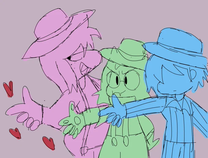 Didn't expect this to get so much attention (i made it in 20 minutes lol), if you like my art i'd be very happy if you followed me!!I draw cartoons and undertale/deltarune stuff 