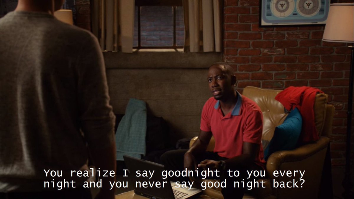 out of context new girl tweet media