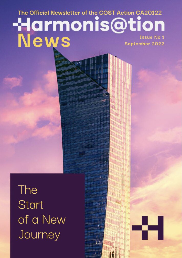 🚨The first Issue of the #Harmonisation Newsletter is out!🤯 Kudos to Editorial Board and thank you to all contributors! ‼️✅💯👏@LjiljanaMarina @CronaJoakim @anja_barac @santoans @ZibarKarin @JudithFavier #giuliacantini #kazhanmollazedagan #liangzhang bit.ly/3qVqm9r