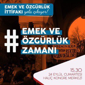 ErcmentAkdeniz's tweet photo. Sen emeksin 
Sen sevdasın
Sen özgürlüksün 
Yüreğini yüreğimizin yanına kat!
#EmekveÖzgürlükZamanı https://t.co/xYJIy69RV2