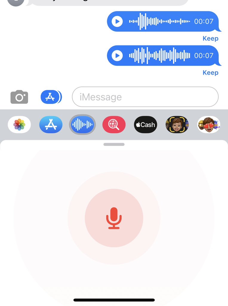 tylerthecreator's tweet photo. yall know how to bring the voice memo button in the imessage box? i use it alot and its more steps to get to it now on this new phone @Apple help ya girl out https://t.co/gUdTRo2a6B