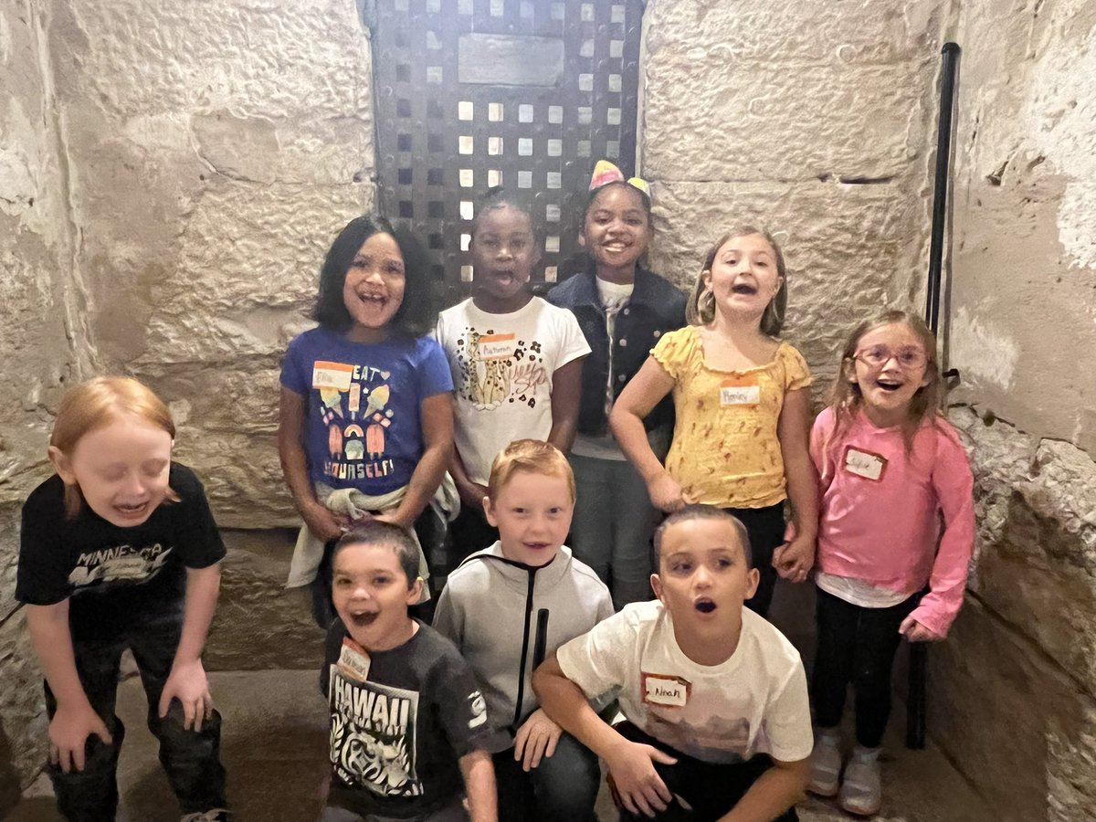 KBecksteadBC's tweet photo. Loved the chance to join these firsties on their first study trip of the year! 1859 Jail and Marshall’s house! Comparing and contrasting their lives with the past! @mrsriley2022 #isdstrong #isdfirst https://t.co/HLFiFUwjHk