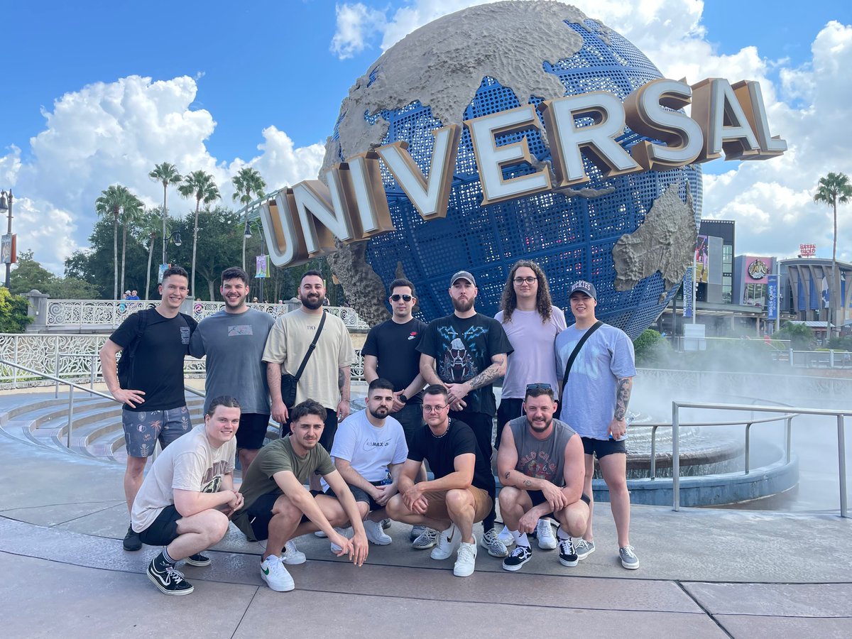 Enjoying the sites in Orlando before the tournament starts tomorrow with the ANZ crew!