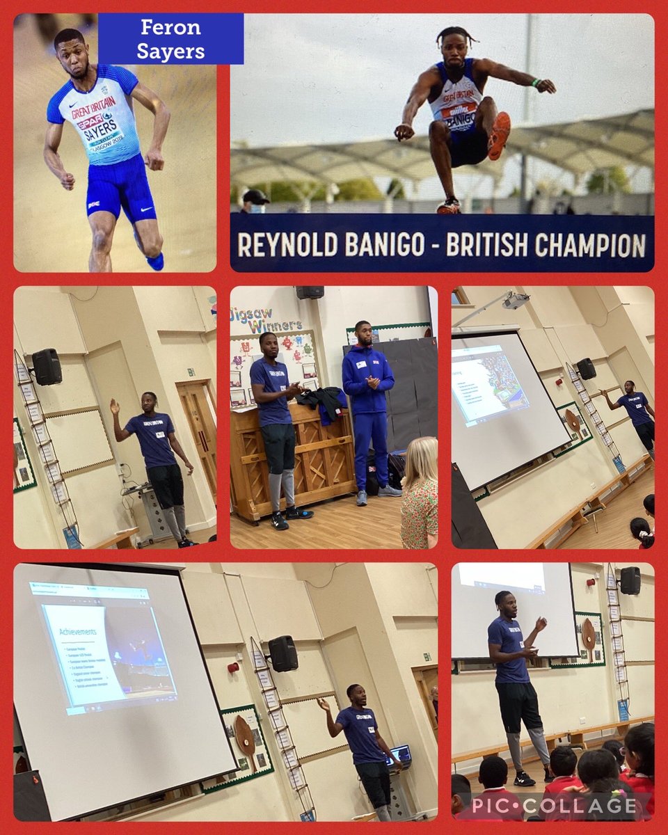 Humbled and honoured to have met these outstanding GB Athletes today. We were more than inspired. Thank you for being such positive role models for our children ⁦<a href="/BanigoReynold/">Reynold Banigo</a>⁩ ⁦<a href="/SayersFeron/">Feron Sayers</a>⁩ ⁦<a href="/FocusTrust1/">Focus Trust</a>⁩ #shapingthefuture #makingmemories #readyforlife