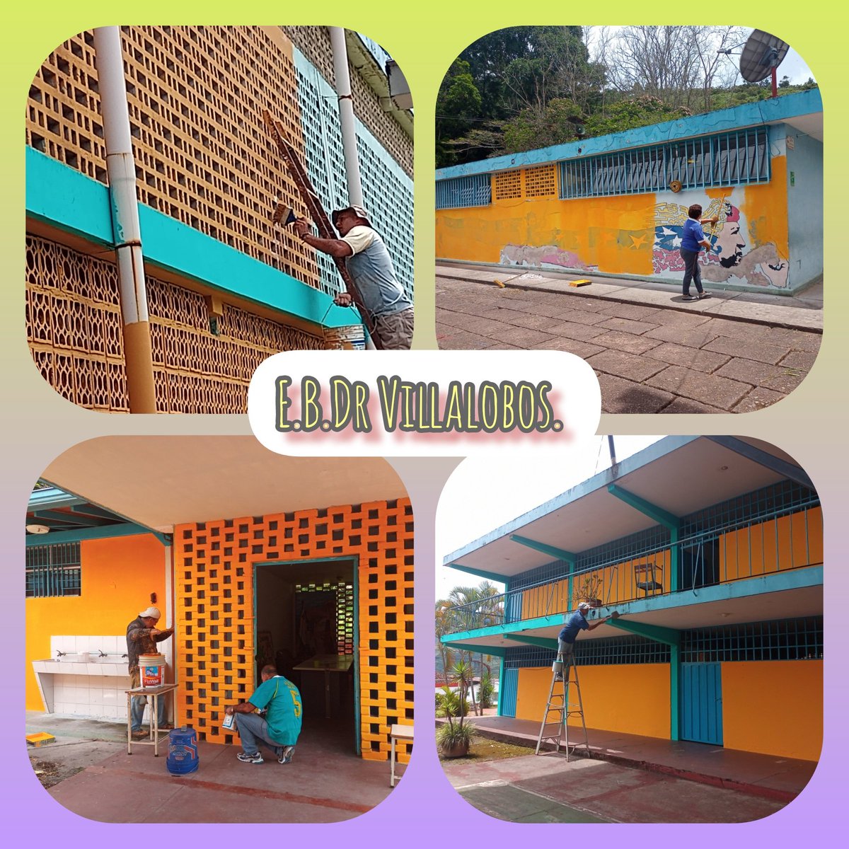 Ebdrvillalobos|22 de septiembre #nuevoañoescolar #juntosporlaeducaciondelfuturo| pintura y embellecimiento de la parte exterior #promo76primaria inicio a clases 2022-2023 <a href="/FreddyBernal/">Freddy Bernal</a> <a href="/Berzabethg1/">Berzabethgandicaoficial</a> <a href="/_LaAvanzadora/">Yelitze Santaella</a> @MPPEDUCACION <a href="/ZET_GestionH/">Dpto. Gestión Humana - ZET</a> <a href="/KaremDeBernal/">Karem Durán de Bernal</a> <a href="/circuito1abtach/">Circuito1AndresBello</a> <a href="/RSF74/">Ysbeth Serrano</a>
