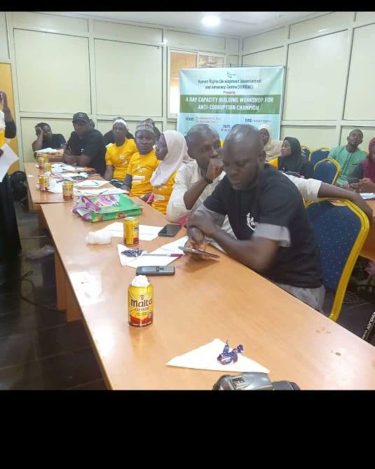 For the Governance Sphere, the Vice Dean of NPL Ambassadors 002, Amatullateef Ishaq-Anifowose, co-facilitated a capacity-building workshop for local community stakeholders across LGAs in Lagos — to be equipped with the knowledge to hold political aspirants to account.