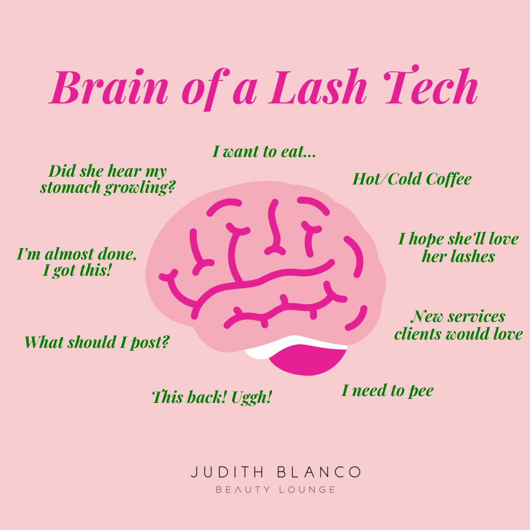 Are we thinking the same thing? 😂🧠

How's your brain working during every appointment? 😄

#lashes #lashfact #lashtip #lashtechdmv #lashquotes #lashmemes #dmvlashes #dclashes #valashes #laurellashes #bowietowncenterlashes #ᴍᴅʟᴀsʜᴇs #lashextensionsdmv