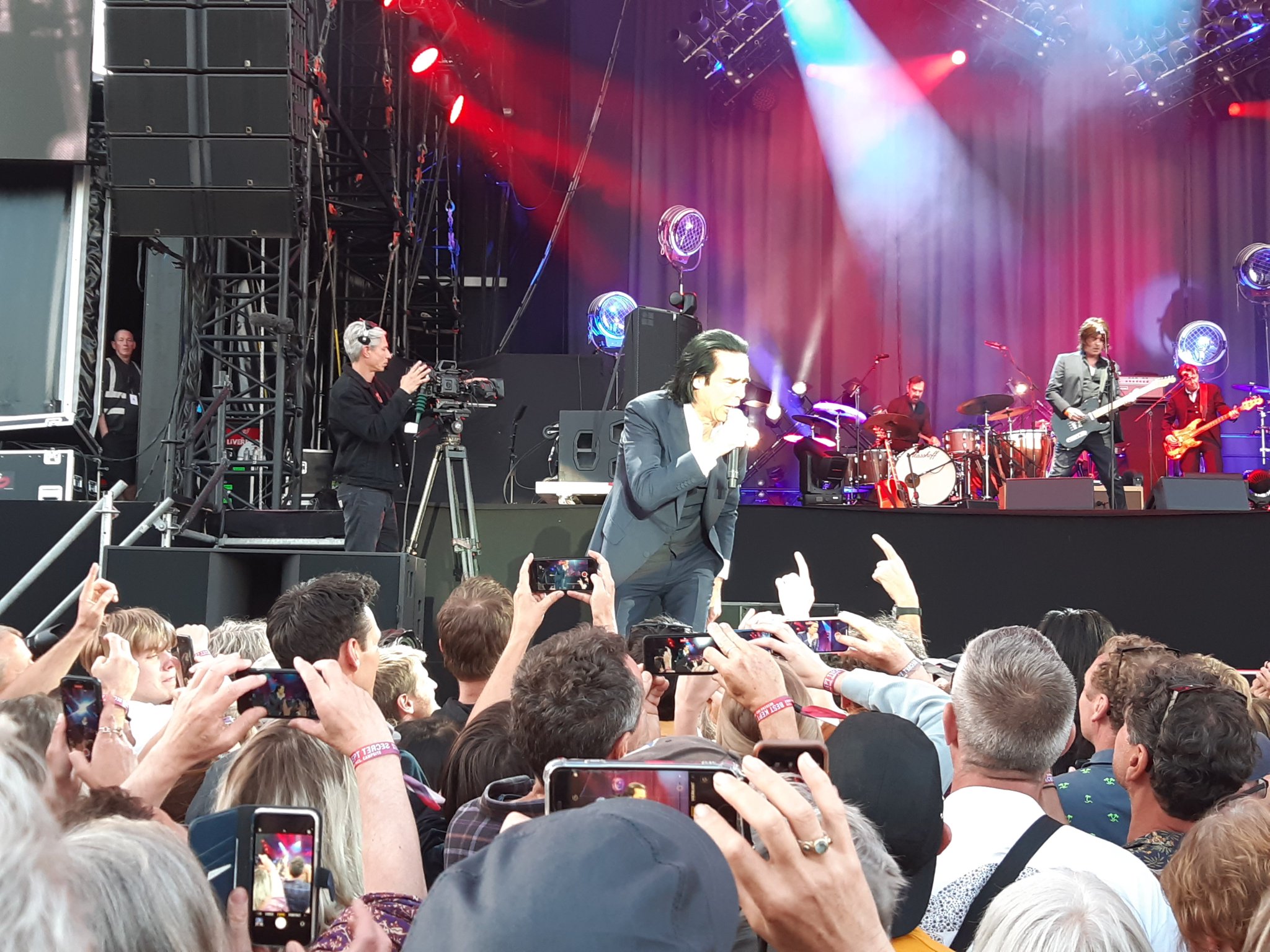 Apparantly It\s Nick Cave\s birthday today ! Happy Birthday Photo: Best Kept Secret festival Holland 2022 