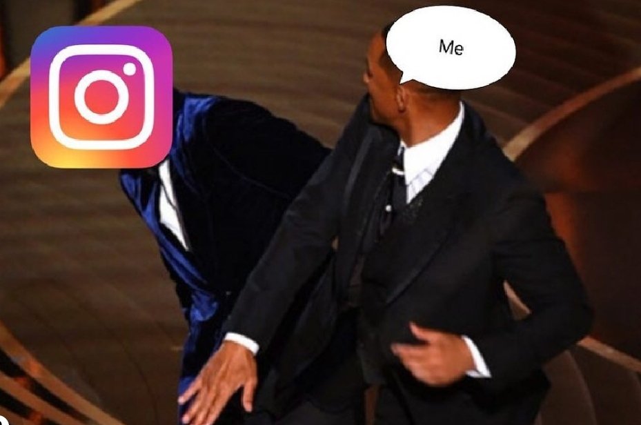 SwapneelDS's tweet photo. My mood right now 🤣🤣👋🏻🤨😡

#instagramdown https://t.co/JAdNzfmGGs