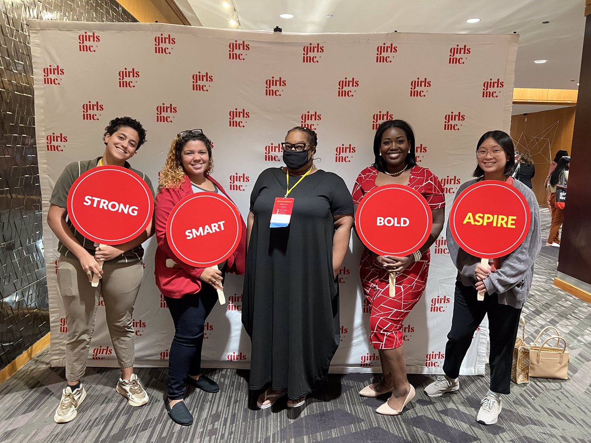 If you were at #girlsincaspire you may have seen some familiar Philly faces 👀 Our team learned so much about advocacy across the @girlsinc network and the country at large, and we’re so excited to bring this knowledge back to the community we serve #strongsmartbold