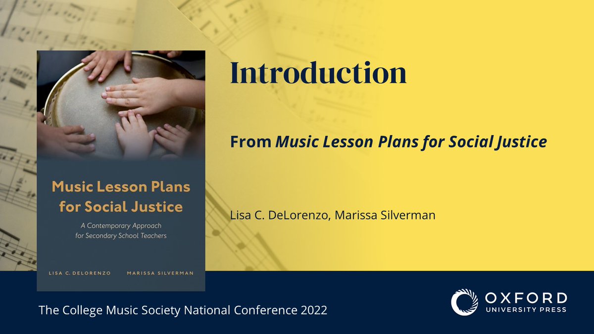 Oxford Music tweet media