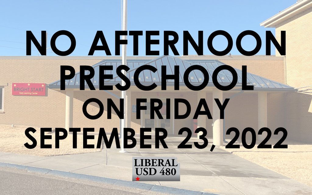 USD480's tweet photo. There will be no afternoon preschool tomorrow for the LHS Homecoming Parade. https://t.co/bz5EZY9p1A