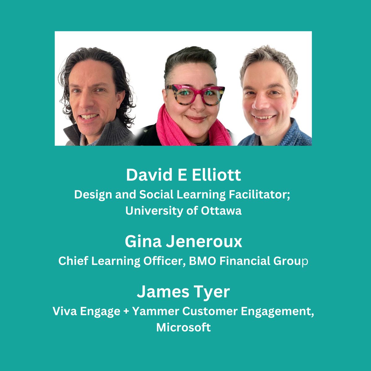I4PLToronto's tweet photo. Join us for today's event, It's Time to Revive Social Learning. See you on Zoom! 

Register now: https://t.co/aE8TQcrvZv

#I4PLToronto #I4PL #Webinar #ProfessionalDevelopment https://t.co/jpEpJPV6sl