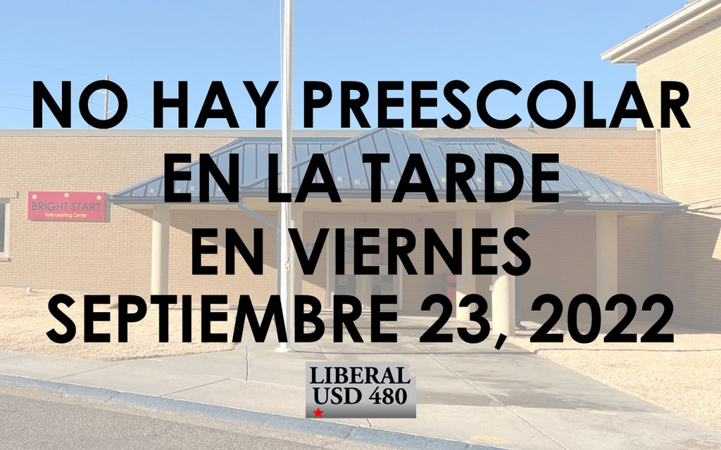 USD480's tweet photo. There will be no afternoon preschool tomorrow for the LHS Homecoming Parade. https://t.co/bz5EZY9p1A