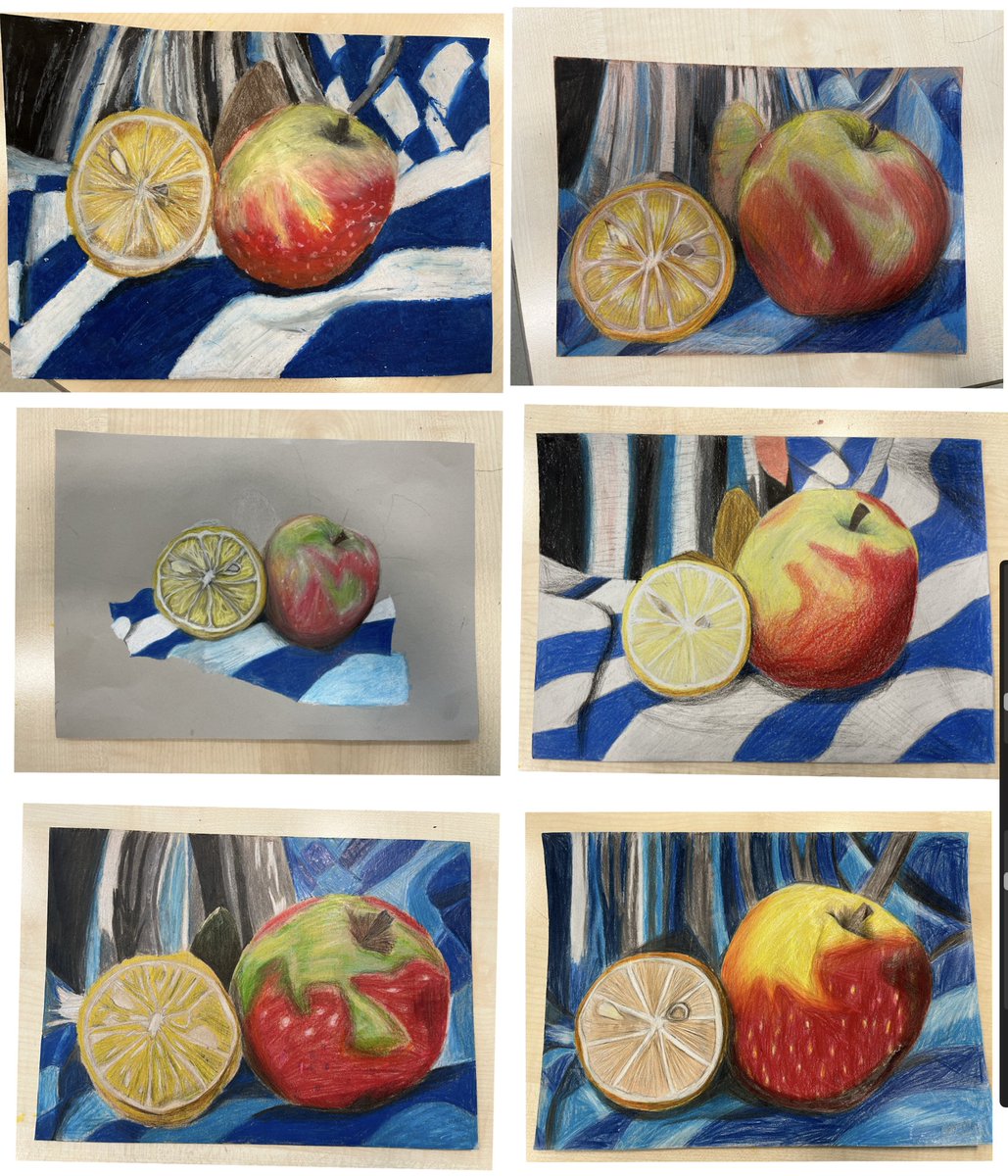 S3 fruit and fabric studies <a href="/StModansHS/">St Modan’s High School</a>