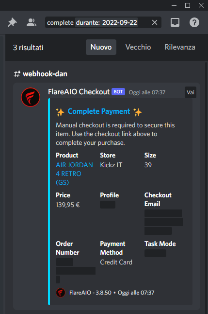 proxyloverIT's tweet photo. @FlareAIO @FlareSmashed 

@BestNotify_  @ClosedCulture 

@ToolsHubio 

@TyphonClub @sky_proxies https://t.co/J6lNfBtC6e