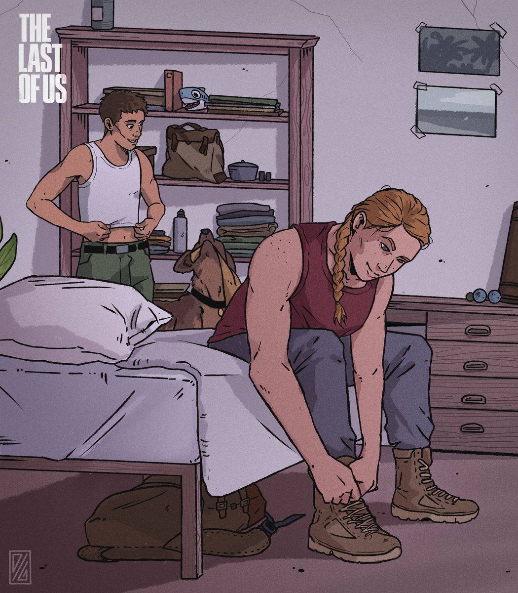 DanielGreyS's tweet photo. #Abby
Part 9 of 10

#TLOU2 #TheLastofUsPartII #TheLastOfUsParteII https://t.co/rvhThkDJWa