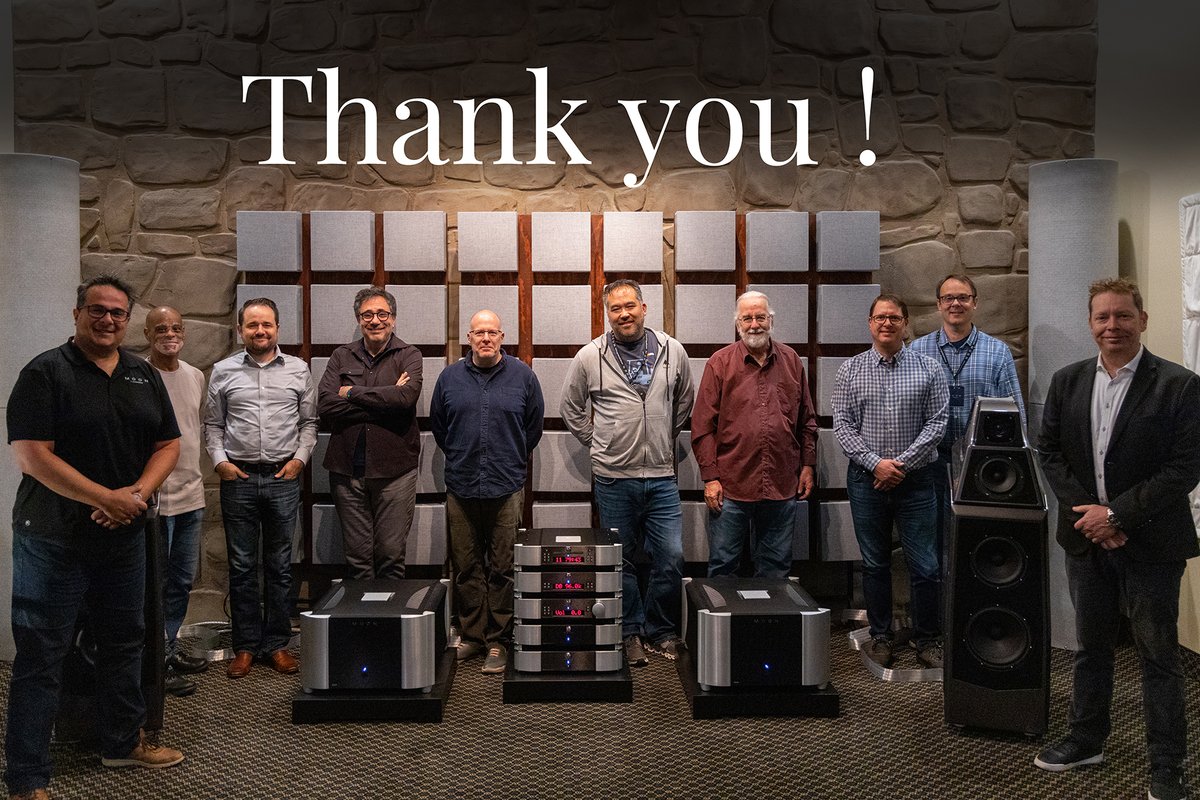 The MOON Factory Training was a great success!

We enjoyed having you join us for the course and the listening experiences. We hope you appreciated them as well. 

<a href="/Ayreborn/">Ayreborn Audio/Video</a>  <a href="/Boca_Tech/">Boca Tech and Automation</a> <a href="/Quintessence/">Quintessence</a> Audio Ltd. <a href="/ListenUp/">ListenUp</a> <a href="/DefinitiveAudio/">Definitive</a> 

 #MOONbySimaudio #soundofanewera