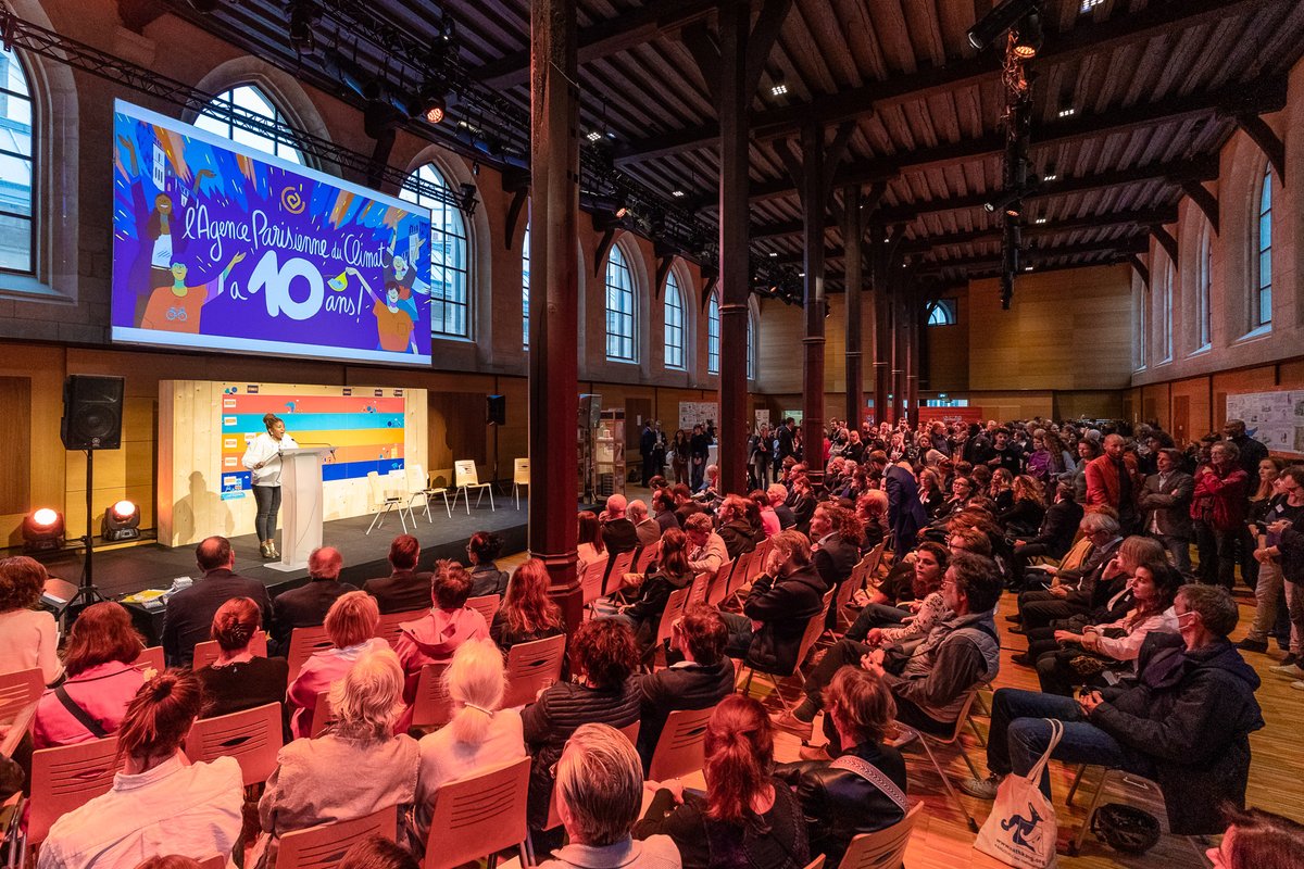 Agence Paris Climat tweet media