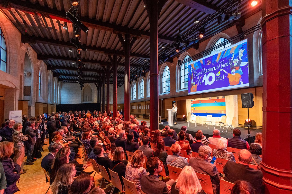 Agence Paris Climat tweet media