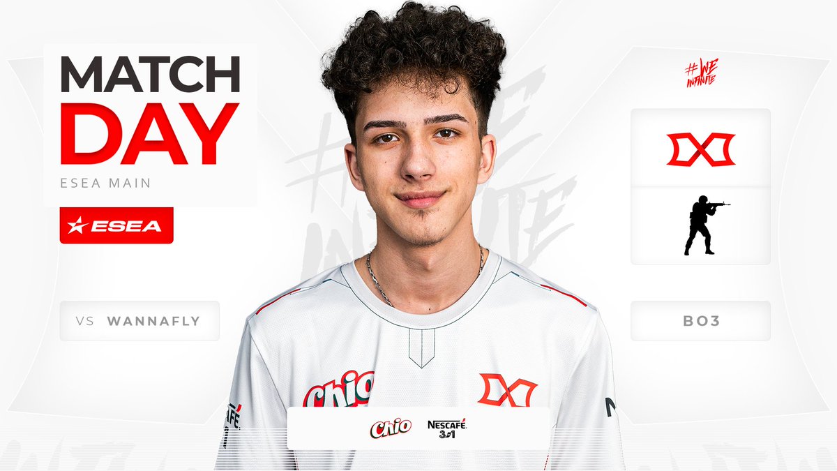 infiniteggro's tweet photo. Facing #WANNAFLY in the UR 2 of the ESEA Main Playoffs
📺 https://t.co/9hBBK5oMSe
Tune in and show your support!
#WeINFINITE
#WeADVANCE https://t.co/Hls2PIZWvL