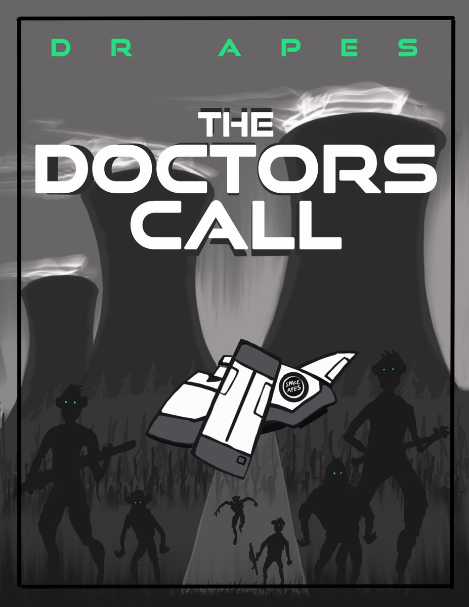 RUG_WTF's tweet image. What are Dr. Apes? 

Doctors. Scientists. Explorers. Liberators.

Check out the Comic to learn more:  drapes.wtf