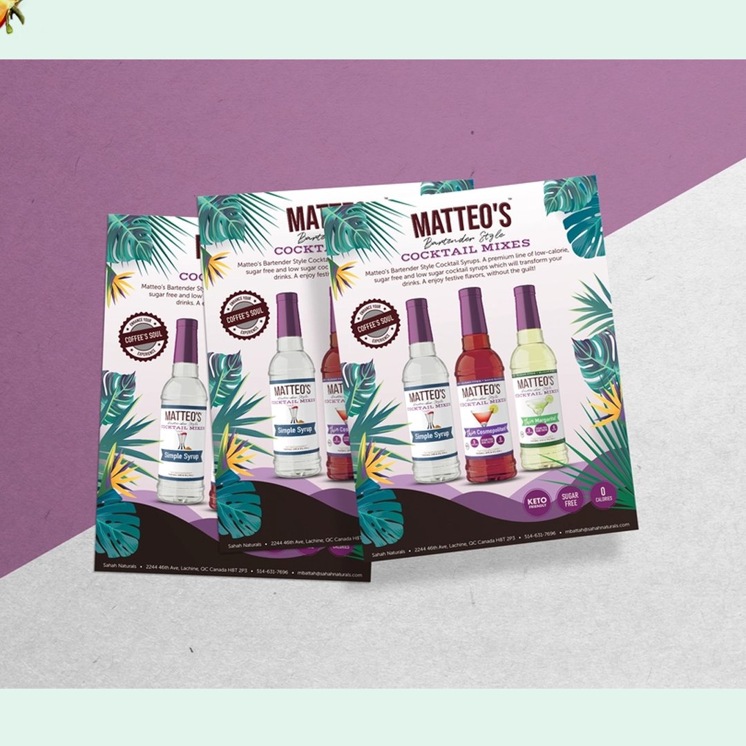 A brand new #sellsheet is one of the easiest ways to freshen up your brand and help your sales team do what they do best - Sell.