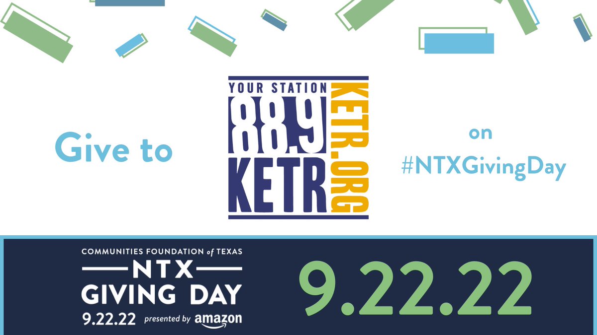 ketrradio's tweet photo. Wow! Over $1,000 has already been raised for KETR today on #NTXGivingDay! If you haven't given yet, please support the regional journalism, national news, music and more that you rely on! Help KETR raise $5,000 today on #NTXGivingDay. Give now: https://t.co/YtJTpxwGLd https://t.co/VmA9IpNs94