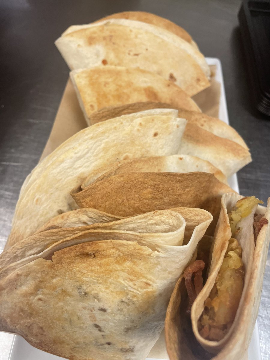 Morning and afternoon of baking at Priestley college to start all over again tomorrow because it’s all gone!!! Including items from our new breakfast &amp; morning break range @Academy_Food_UK