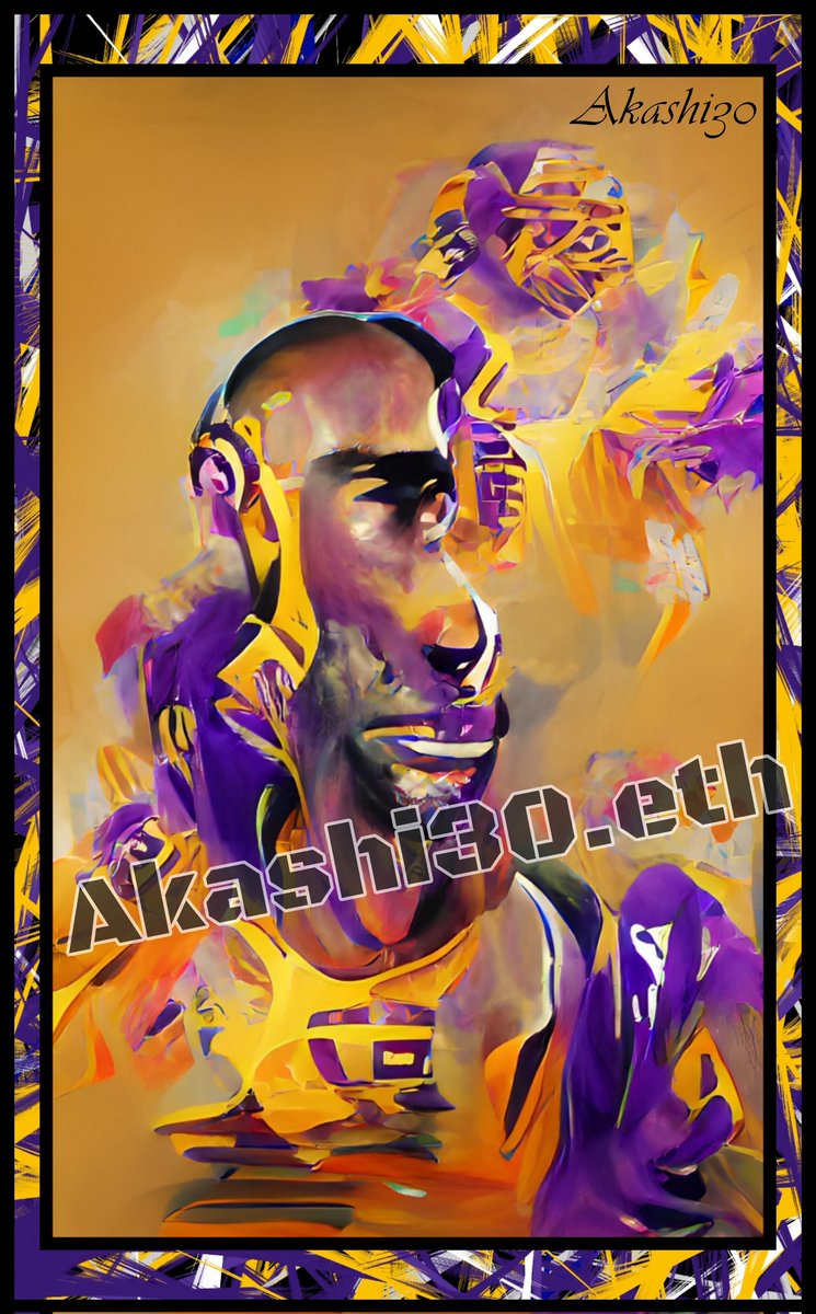 🚨PUBLIC MINT LIVE 🚨

AI ART 
"Kobe 24" inspited by late NBA Superstar Kobe Bryant. RIP 🙏

🔥 Price: 0.0024 (obviously 😃)

Link:
app.manifold.xyz/c/kobe24