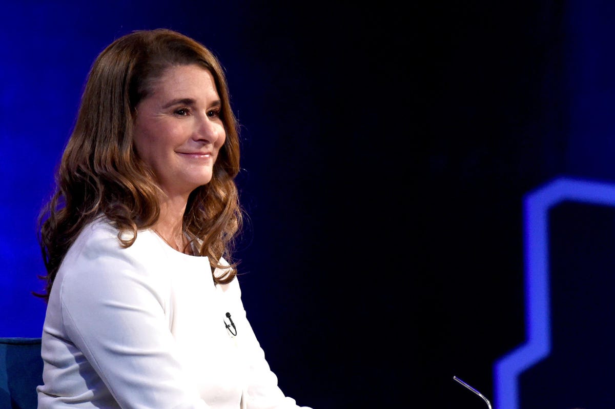 Forbes's tweet photo. Exclusive: Why Melinda French Gates’ Next Act Is What The Future Of Philanthropy Needs https://t.co/wTGwtnJJgi https://t.co/dgYCCPenAL