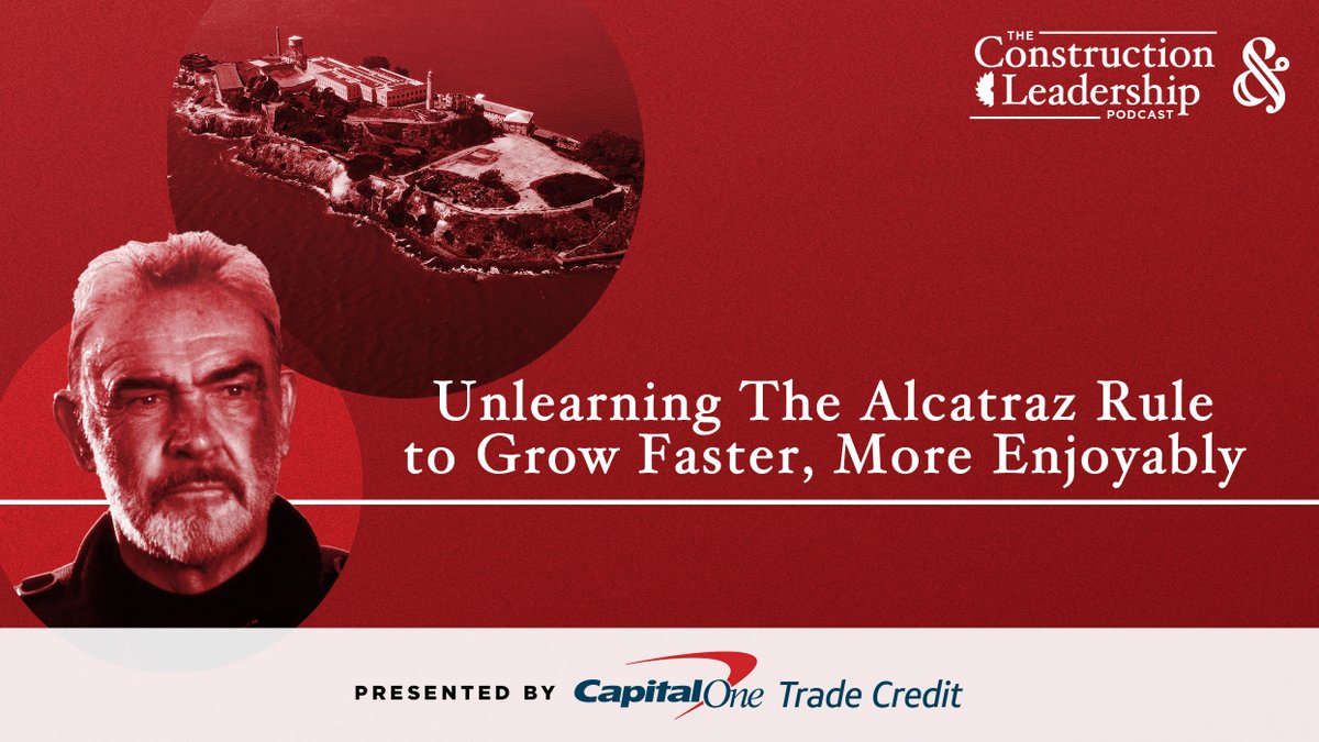 On The Construction Leadership Podcast, I explain the Alcatraz Rule and how my friend, Patrick, misapplies it to NOT listen to this podcast, despite being a fan of it.

#Sales #Lumber #LBM #Construction #Leadership #AlcatrazRule #Podcast

podcasts.apple.com/us/podcast/the…