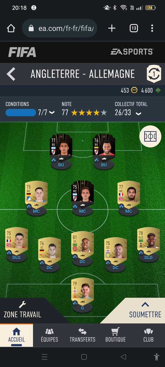 MaximeTherage's tweet photo. @EAFrance @EA_FIFA_France pourquoi je ne peux pas soumettre le défi alors que toutes les conditions sont faites ? 🧐
#FIFA23 #FUT23 #futwebapp https://t.co/LNYKYqywR4