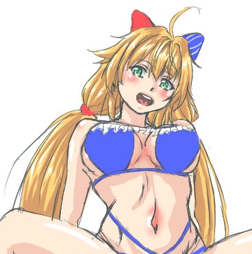 #夏が終わりそうだし今年描いた水着絵を貼ろう
2枚目は水着じゃないかもしれない
意外と少なくてびっくり…下着は多かったw 