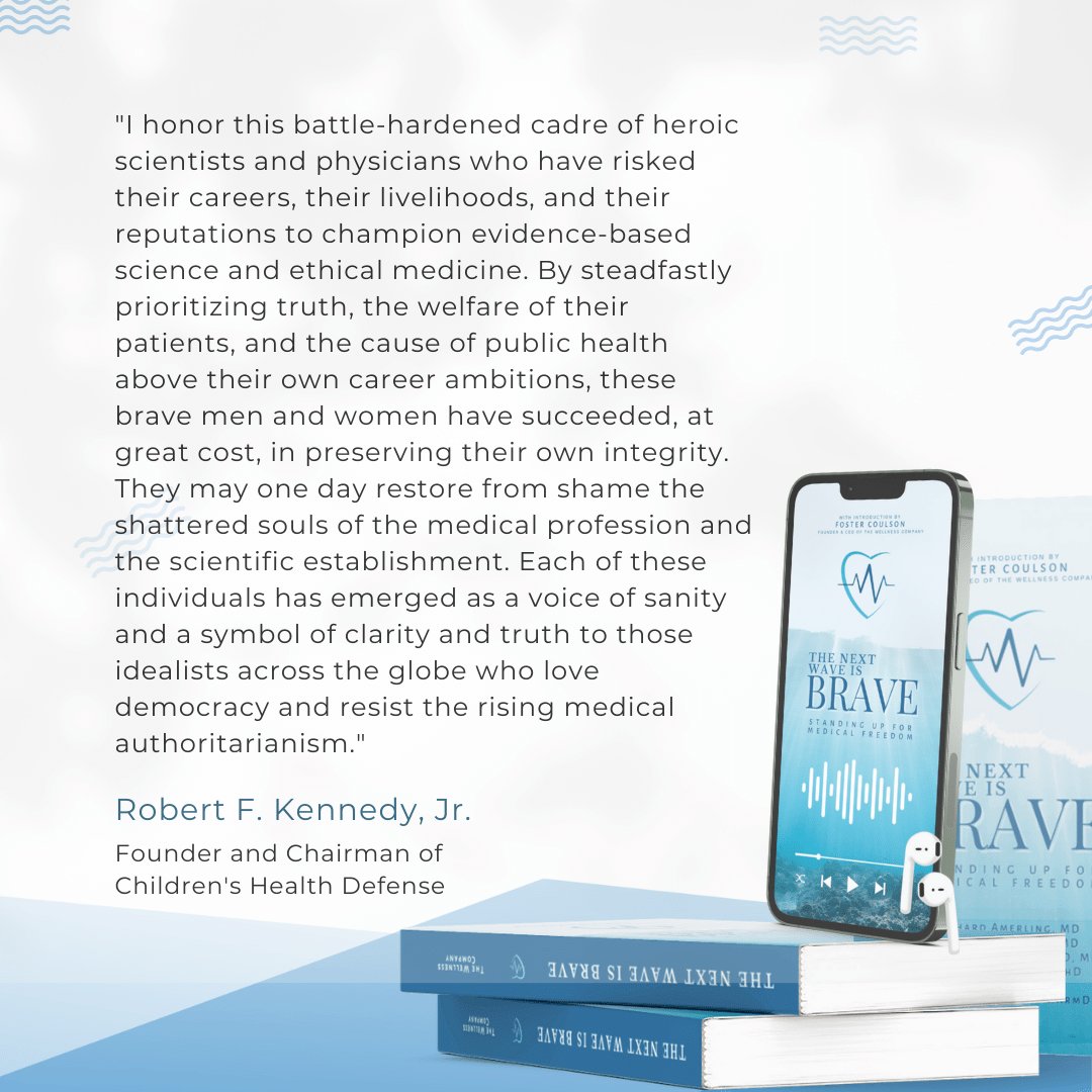 twc_health's tweet photo. Endorsed by Robert F Kennedy Jr, read the book the media doesn't want you to read! Go to Amazon now: https://t.co/aazJu3p2aB
#medicalfreedom #medicalsovereignty #thewellnesscompany https://t.co/IjJXt7Z49B