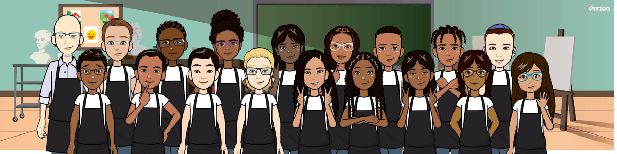 Art at the HVA tweet media