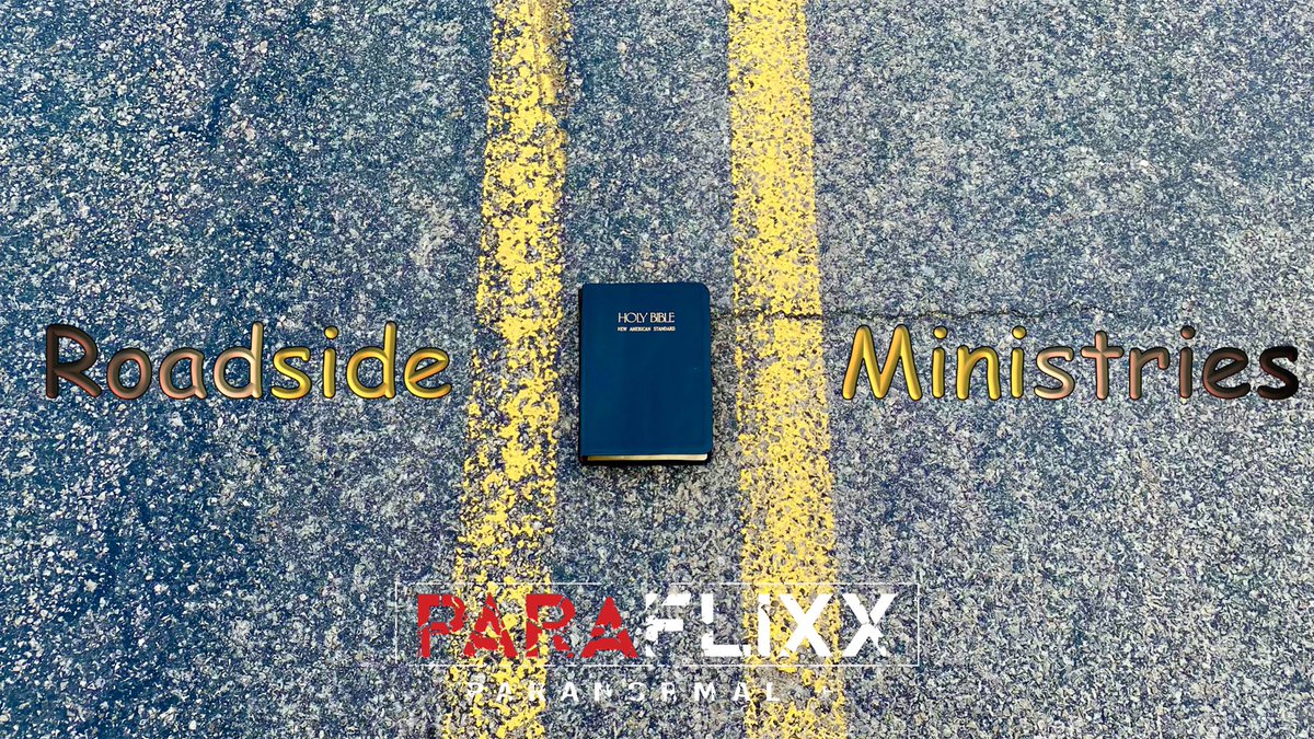PARAFlixx's tweet photo. It’s here! Tonight at 9/8c, an all new series, “Roadside Ministries” begins #streaming exclusively on #PARAFlixx paranormal+! @paranormal_plus Get ready for #HALLOFlixx starting October 1st! #ThisIsYourPARAFlixx #Supernatural #TVseries #Spiritual #SPOOKYSWEEP #Roku https://t.co/fZlp3qDkl2