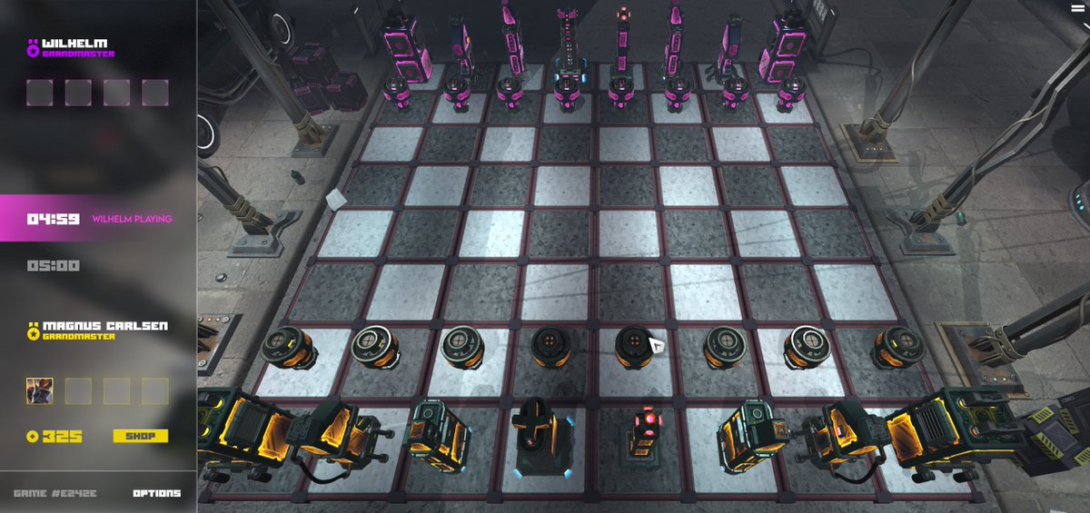 4269world's tweet photo. The first very pre-alpha is ready to have some players!

We are organizing a tournament with a prize pool of 1 SOL - But the main prize will be helping us with feedback ❤️

Come on #chess community. Leave a 👋 below and we'll get in touch. 

#ChessChamps #indiegame #chesspunks https://t.co/Kbv4wQ1V6D