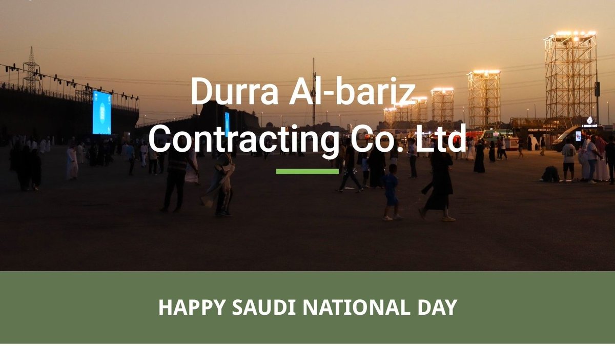 AlbarizCo's tweet photo. 💚Durra Albariz Congratulate each and everyone on this 92 Saudi National Day.💚
#اليوم_الوطني_السعودي_92 
#saudinationalday2022  
https://t.co/Z1b5ZNyHLr https://t.co/fNqVXxWbSx
