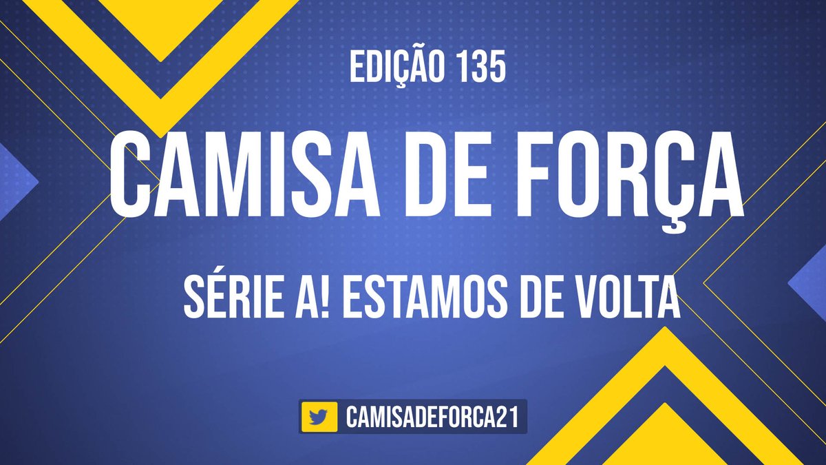 Hoje tem! Tem <a href="/camisadeforca21/">Camisa de Força</a>, edição de número "subiu". ahahahahahaha vem com o <a href="/rafapenacec/">Rafa Pena</a>, o <a href="/emerson_oaraujo/">Emerson Araujo</a>, o <a href="/tgvalu6/">Thiago Valu</a> (convidei, agora depende dele, vem Valuzeira), hoje é diaaaa! youtu.be/srblkp9UTco