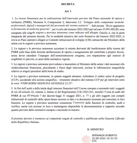 Fimmg Formazione tweet media