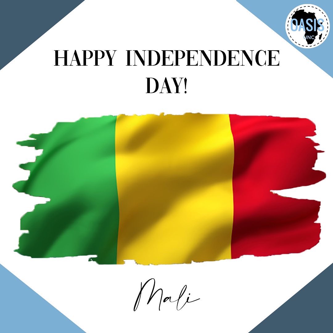 Happy Independence Day to Mali! 🇲🇱

Some fun facts about Mali:

🟢 The capital city of Mali is Bamako!
🟡 Mali was home to the richest man who has ever lived, Mansa Musa, the first king of Timbuktu, who had a fortune of around $400 billion in todays time!
